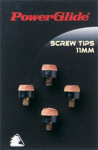 Screw In Tips 10-11mm each