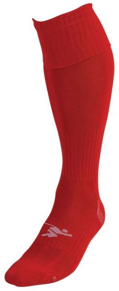 Red Cushioned Games Socks