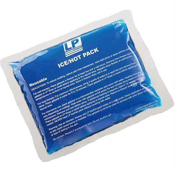 Hot and cold pack support 794