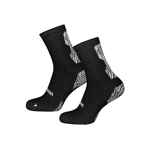 Precision Origin.0 Grip Socks ADULT BLK/WHT