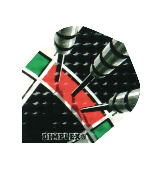 Harrows 3 Dart Flight