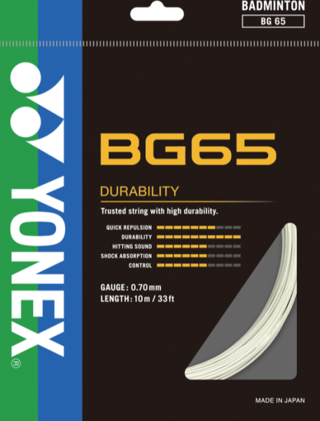 BG65 BADMINTON STRING