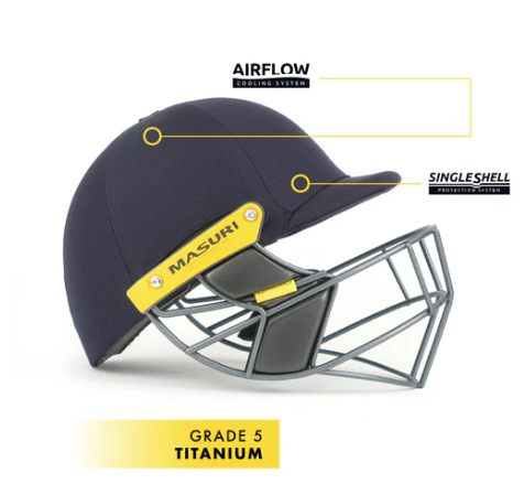 Masuri T-Line Titanium Snr Helmet