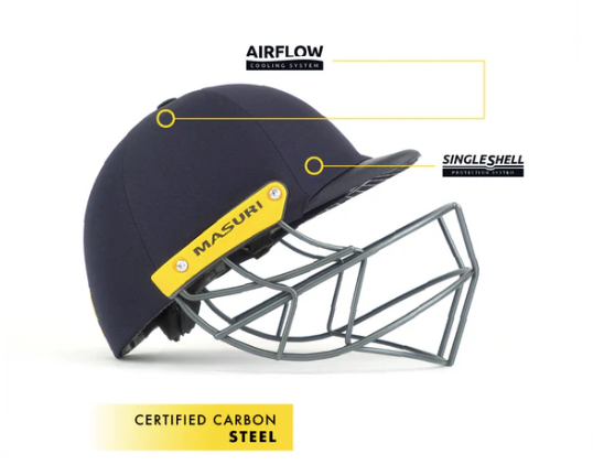 Masuri C-Line Steel Helmet
