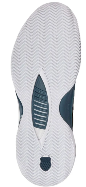K-Swiss Hypercourt Supreme 2 Men's Tennis Shoe Wht/blu