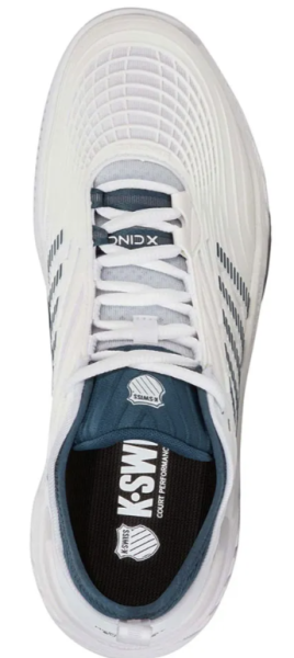 K-Swiss Hypercourt Supreme 2 Men's Tennis Shoe Wht/blu