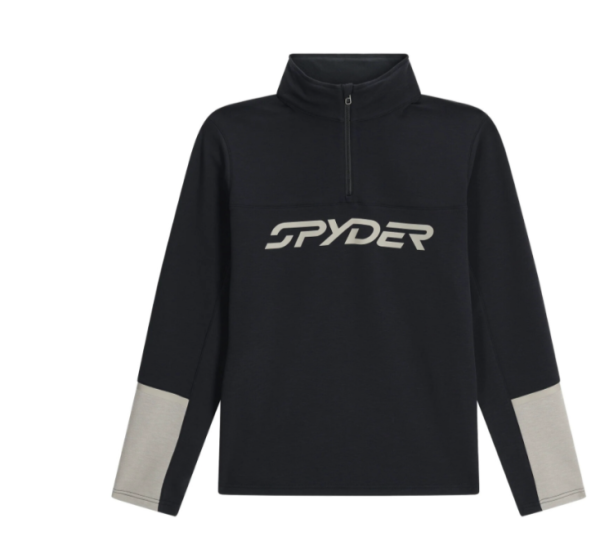 Spyder Speed Fleece 1/2 Zip Black/Escape