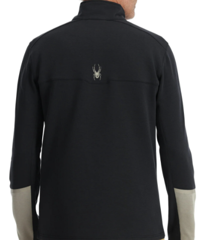 Spyder Speed Fleece 1/2 Zip Black/Escape