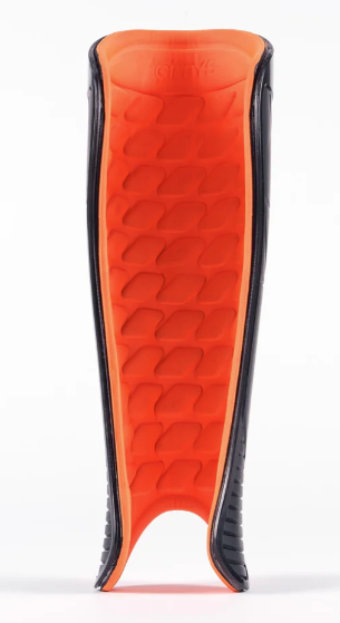 Grays G900 Black/Orange Hockey Shinguard