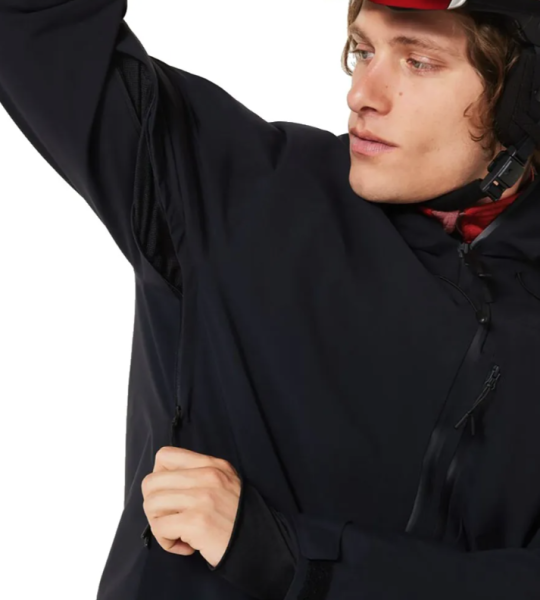 Oakley Canopy Insulated men's Jacket Black
