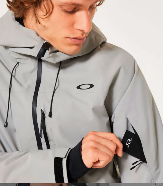 Oakley Canopy Insulated men's Jacket Cement