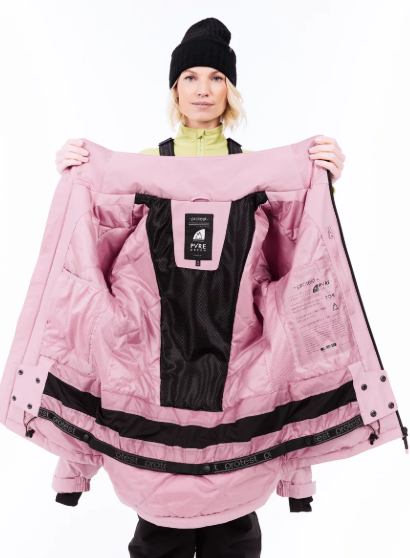 Protest Beverly Jacket Vintage Pink