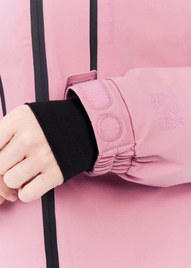 Protest Beverly Jacket Vintage Pink