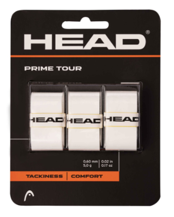Head Prime Tour Overgrip 3 Pack