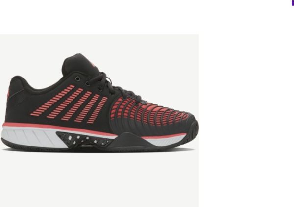 K-Swiss Express Light 3 Padel/Black/Red