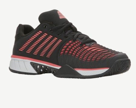 K-Swiss Express Light 3 Padel/Black/Red