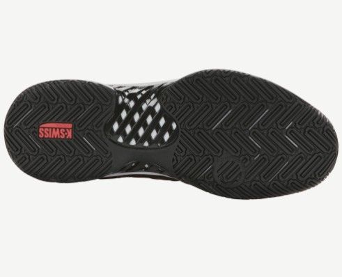 K-Swiss Express Light 3 Padel/Black/Red
