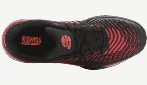 K-Swiss Express Light 3 Padel/Black/Red
