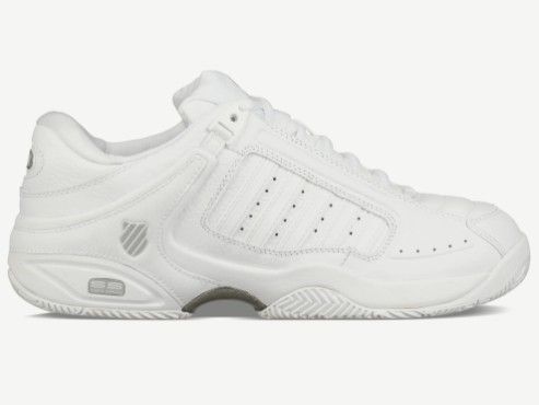K-Swiss Defier RS White/High Rise