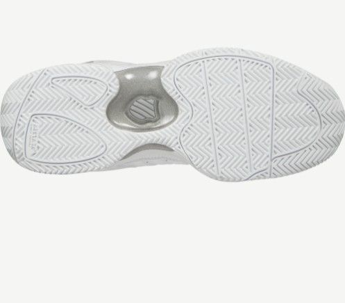 K-Swiss Defier RS White/High Rise