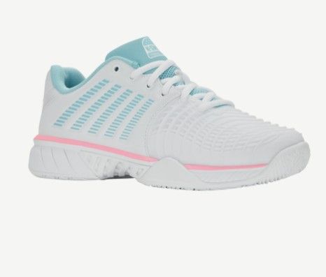 K-Swiss Express Light 3 Padel White/Bubblegum