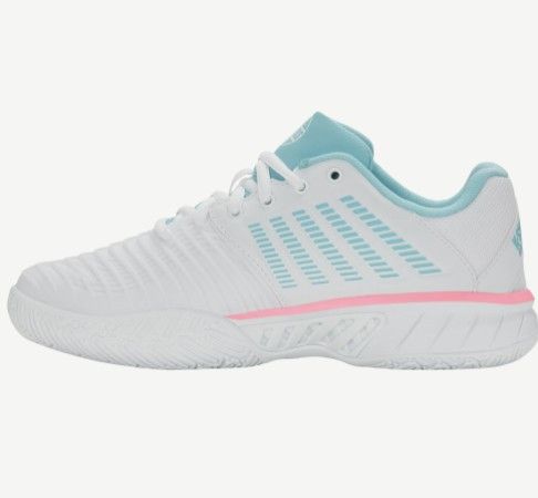 K-Swiss Express Light 3 Padel White/Bubblegum