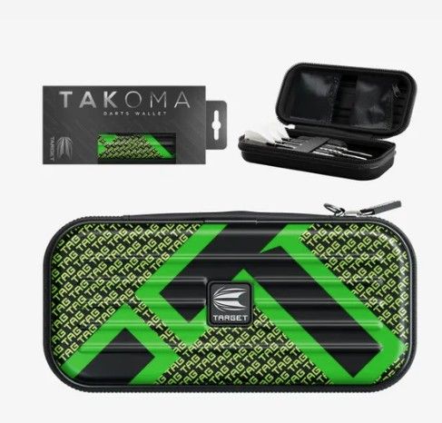 Takoma Tag Green Wallet