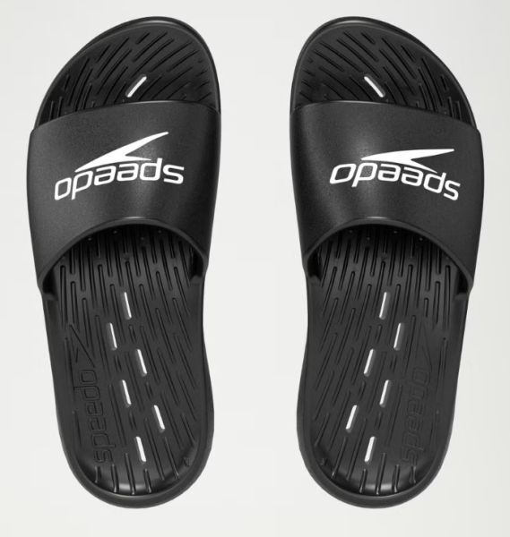 Speedo Sliders Black
