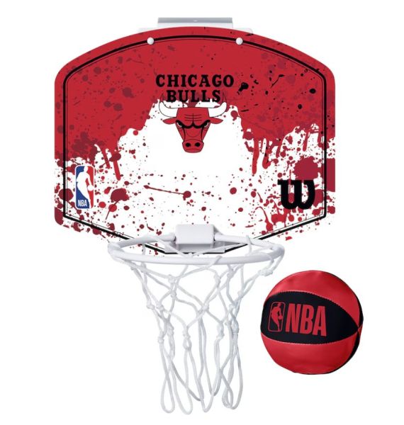 Wilson Team Mini Hoop Chicago Bulls
