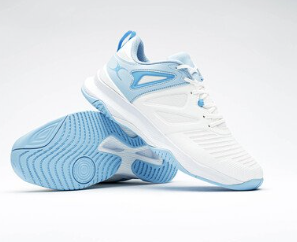 Gilbert Impact Netball Shoe White/Blue