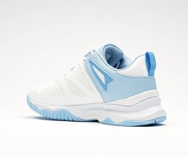 Gilbert Impact Netball Shoe White/Blue
