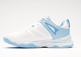 Gilbert Impact Netball Shoe White/Blue