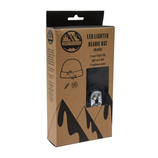 Six Peaks LED Beanie Hat