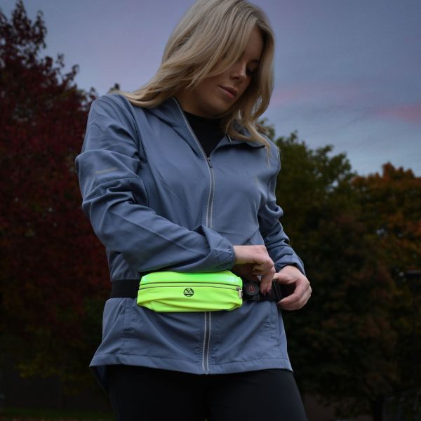 The Six Peaks LED Light up Running Belt