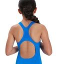 Speedo ECO Endurance+ Medalist Junior Swimsuit Aqua