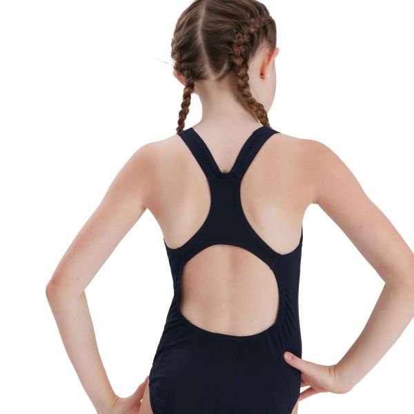 Speedo ECO Endurance+ Medalist Junior Swimsuit navy