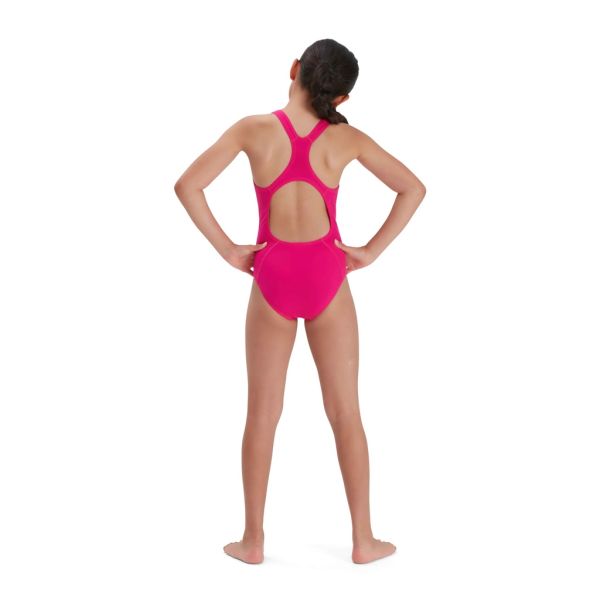 Speedo Endurance+ Medalist Junior Swimsuit pink