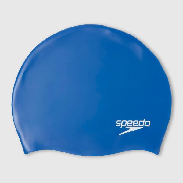 Speedo Moulded Silicone Cap JNR