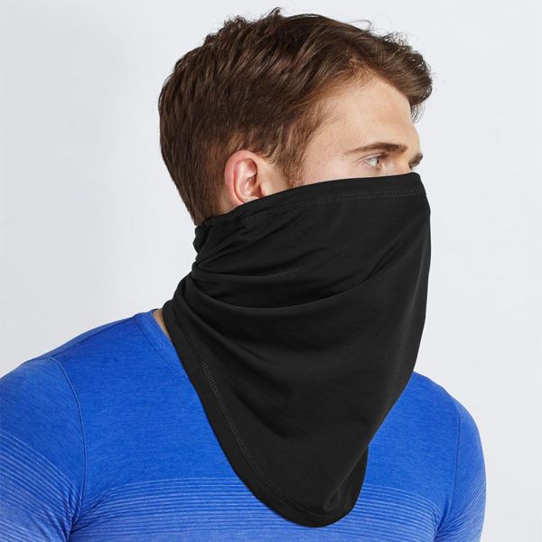 Neckwarmer Spandex/fleece quick dry