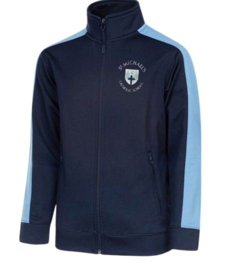 St Michael's New Style Primary Sports Jacket