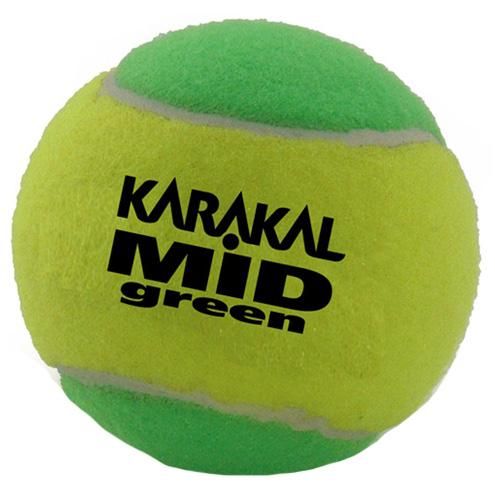 Karakal  Childs Mid Transition ball Green Dot