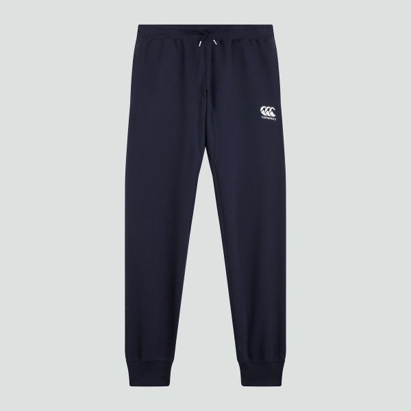 TAPERED CUFFED FLEEC E PANT