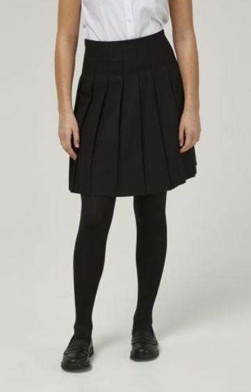 Trutex Stitch Down Pleat Eco Snr Skirt