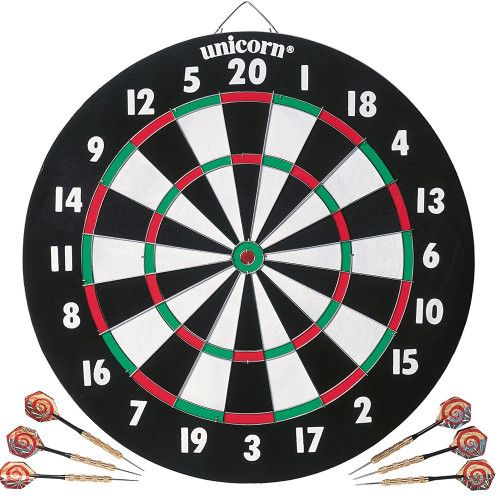Unicorn XL Paper Dartboard