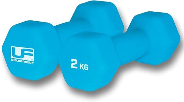 URBAN FITNESS HEX DUMBELLS
