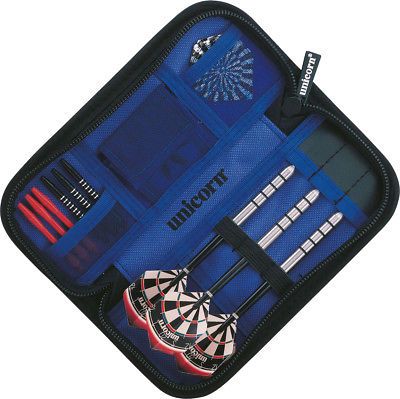 Unicorn Midi Wallet- Black/Silver