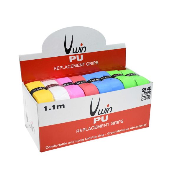 Uwin PU Grip Assorted Pack