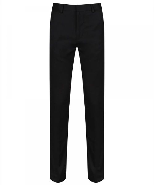 Winterbottom's Jnr Girls Slim Fit Trouser Blk