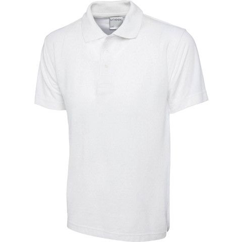 White School Polo Shirt