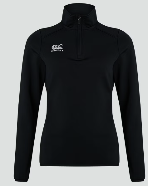 Canterbury Club QZ Wmns Midlayer Top